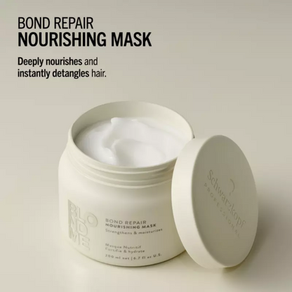 Schwarzkopf Professional BlondMe Bond Repair Nourishing Mask 200ml