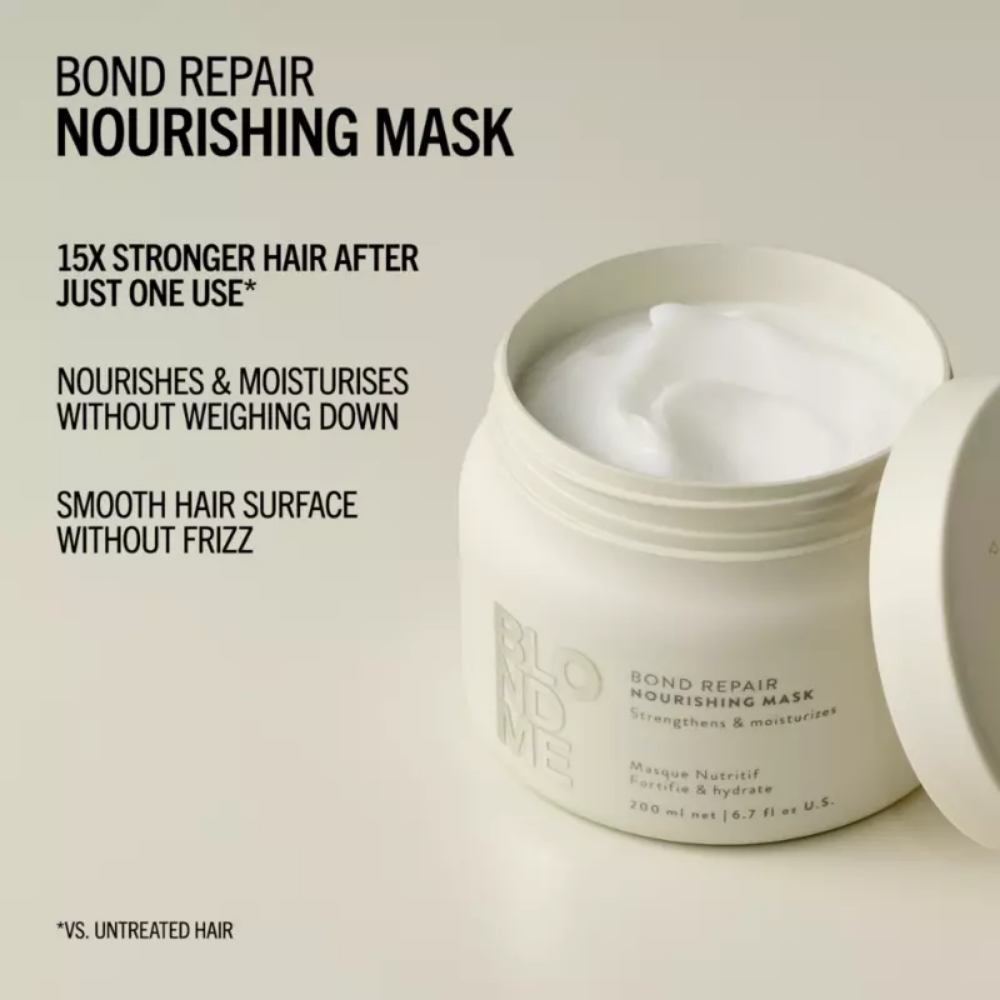 Schwarzkopf Professional BlondMe Bond Repair Nourishing Mask 500ml