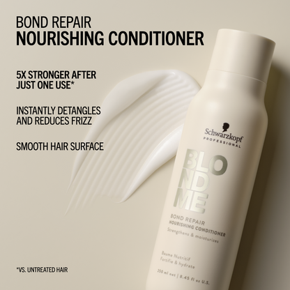 Schwarzkopf Professional BlondMe All Blondes Rich Conditioner 250ml