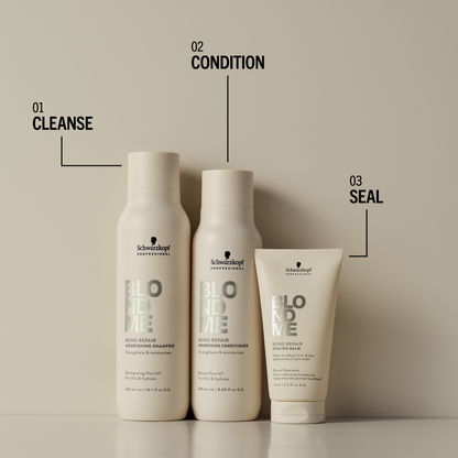 Schwarzkopf Professional BlondMe Bond Repair Nourishing Conditioner 250ml