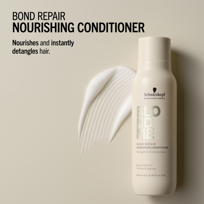 Schwarzkopf Professional BlondMe Bond Repair Nourishing Conditioner 250ml