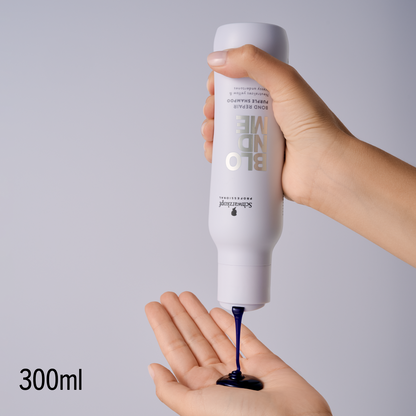 Schwarzkopf Professional BlondMe Cool Blondes Neutralising Shampoo 1000ml