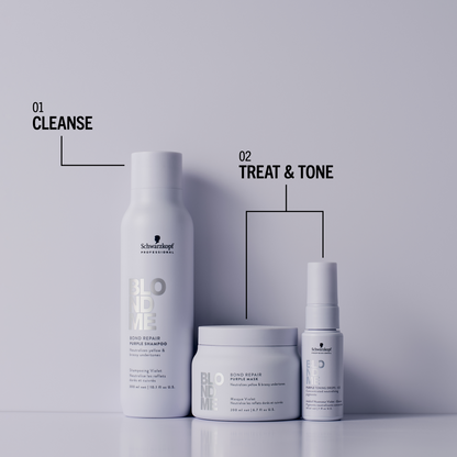 Schwarzkopf Professional BlondMe Cool Blondes Neutralising Shampoo 1000ml