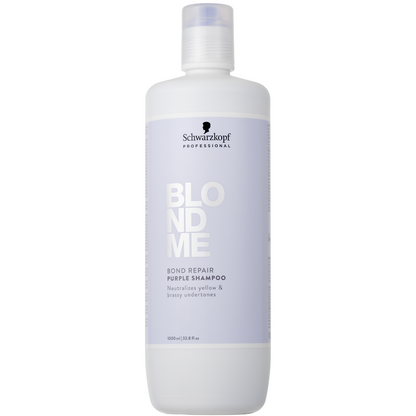 Schwarzkopf Professional BlondMe Cool Blondes Neutralising Shampoo 1000ml