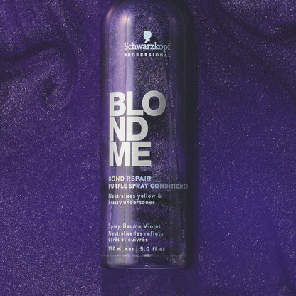 Schwarzkopf Professional BlondMe Cool Blondes Neutralising Spray Conditioner 150ml