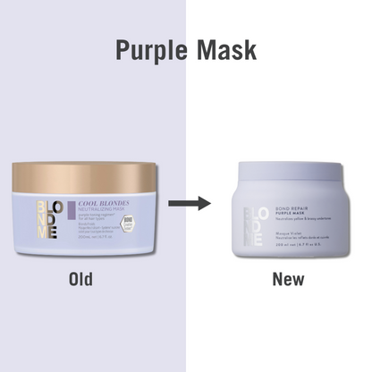 Schwarzkopf Professional BlondMe Bond Repair Purple Mask 500ml
