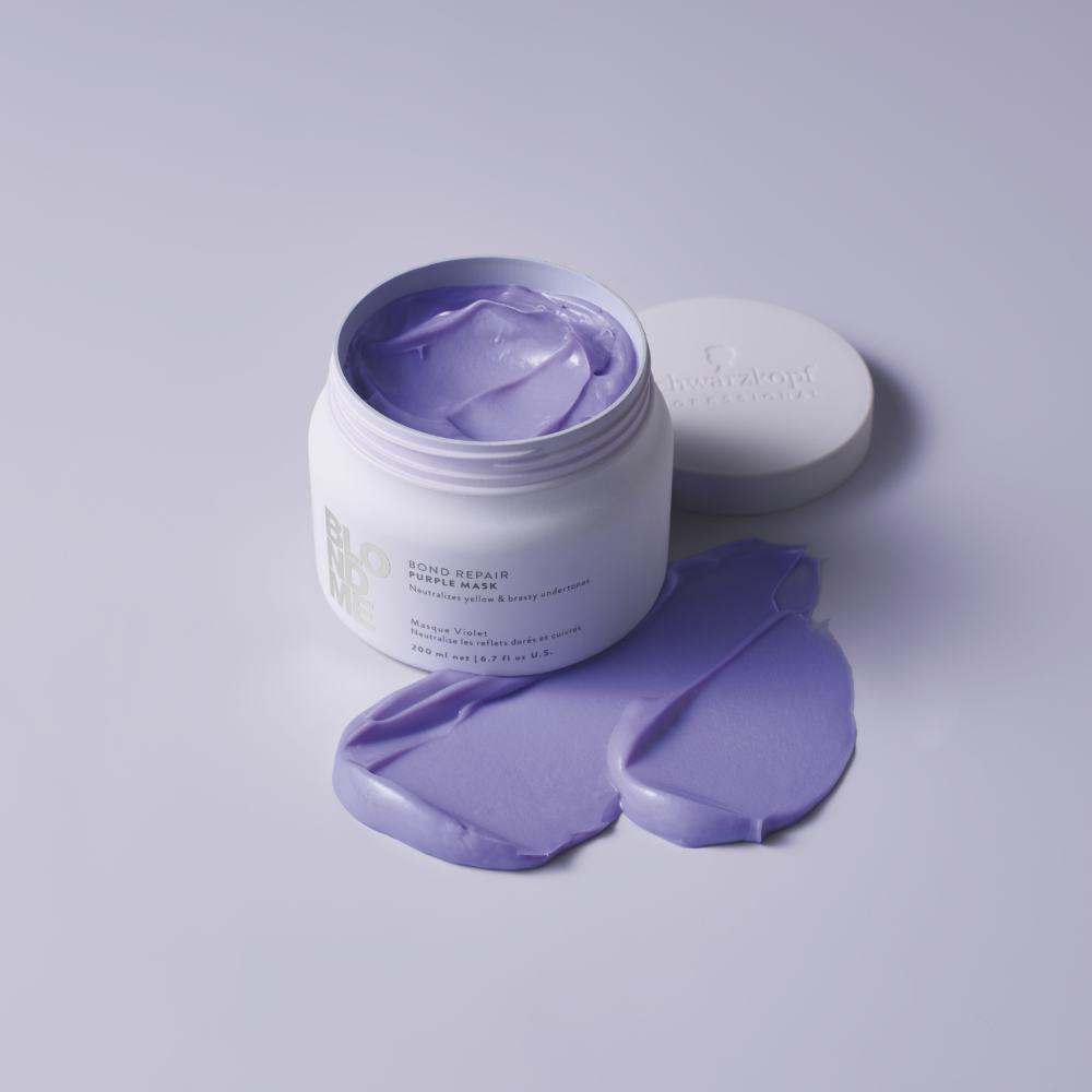 Schwarzkopf Professional BlondMe Bond Repair Purple Mask 500ml