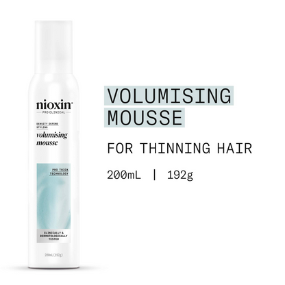 Nioxin 3D Styling Pro Thick Bodifying Foam 200ml