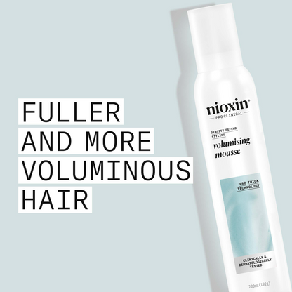 Nioxin 3D Styling Pro Thick Bodifying Foam 200ml