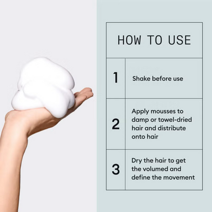 Nioxin 3D Styling Pro Thick Bodifying Foam 200ml