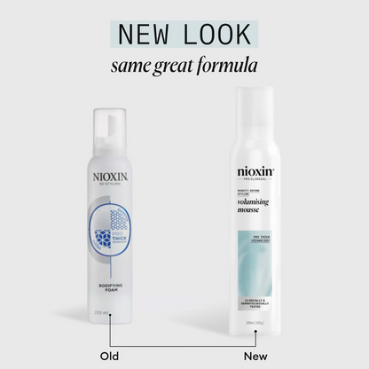 Nioxin 3D Styling Pro Thick Bodifying Foam 200ml
