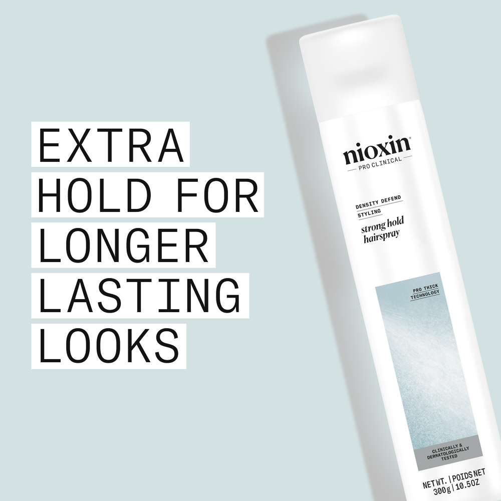 Nioxin 3D Styling Pro Thick Niospray Strong Hold 300ml