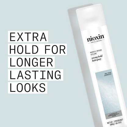 Nioxin 3D Styling Pro Thick Niospray Strong Hold 300ml