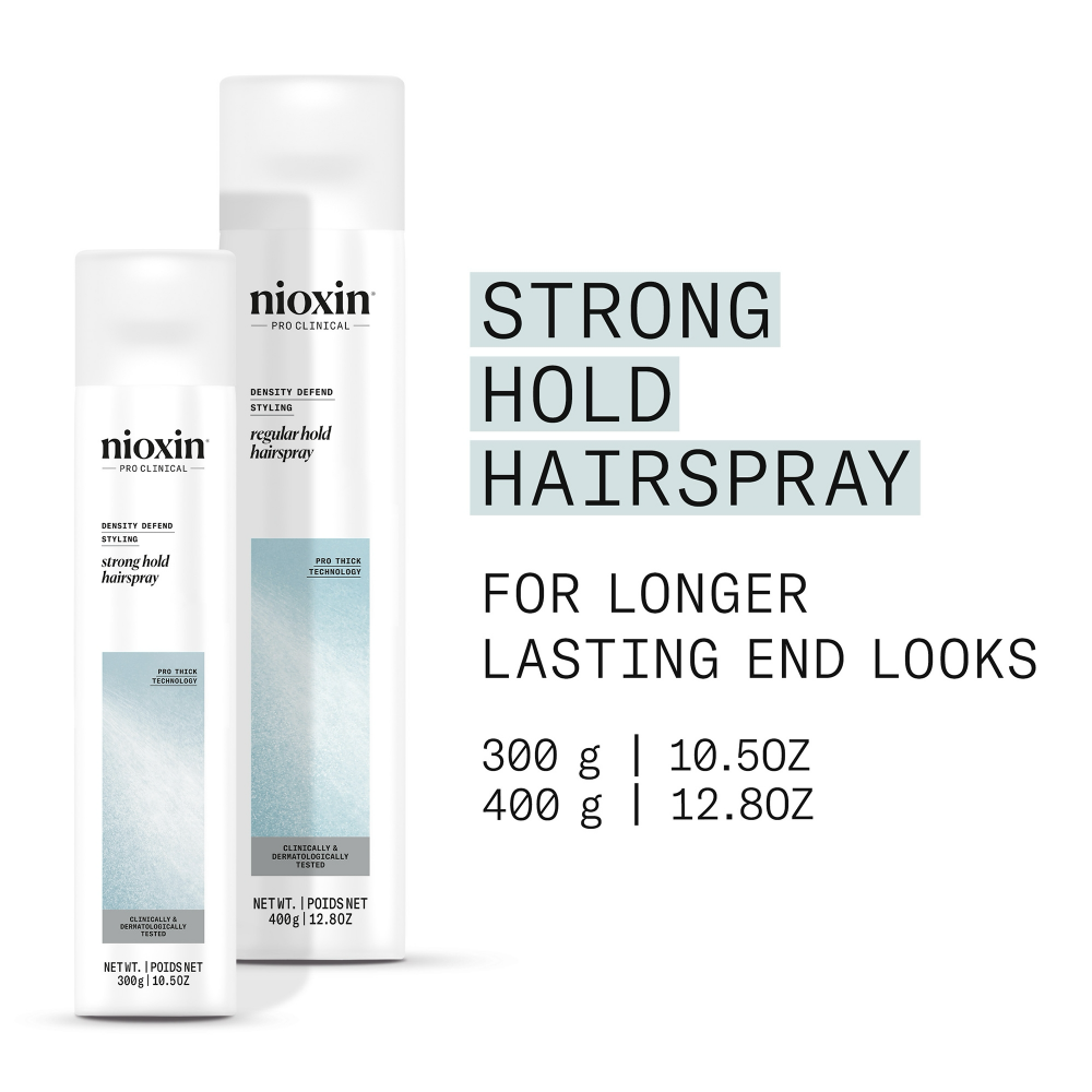 Nioxin 3D Styling Pro Thick Niospray Strong Hold 300ml