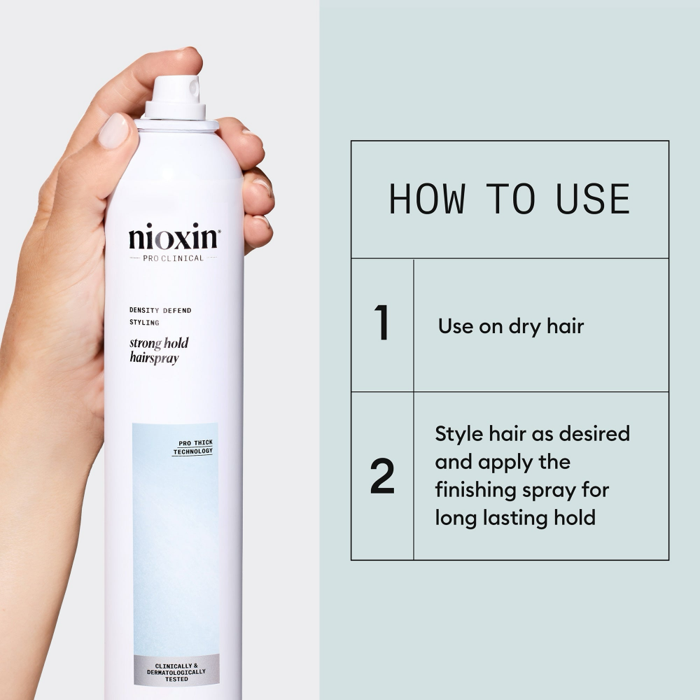 Nioxin 3D Styling Pro Thick Niospray Strong Hold 300ml