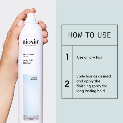 Nioxin 3D Styling Pro Thick Niospray Strong Hold 300ml
