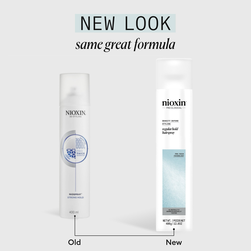 Nioxin 3D Styling Pro Thick Niospray Strong Hold 300ml