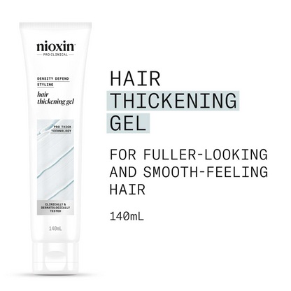 Nioxin 3D Styling Pro Thick Thickening Gel 140ml