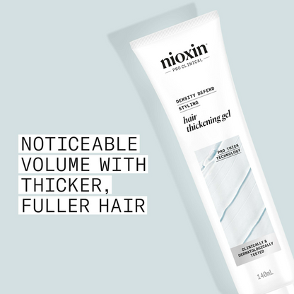 Nioxin 3D Styling Pro Thick Thickening Gel 140ml