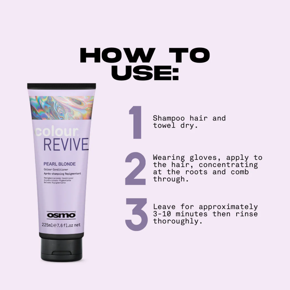 Osmo Colour Revive Pearl Blonde 225ml