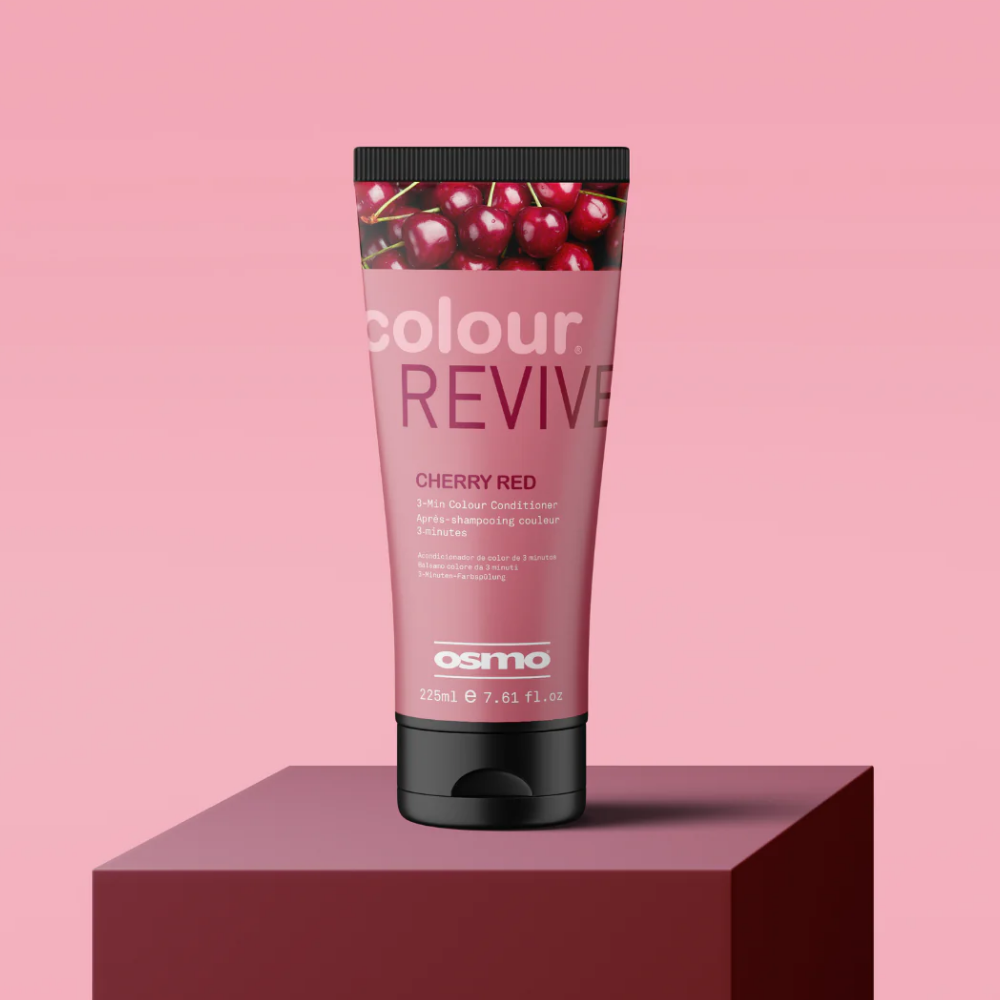 Osmo Colour Revive Cherry Red 225ml