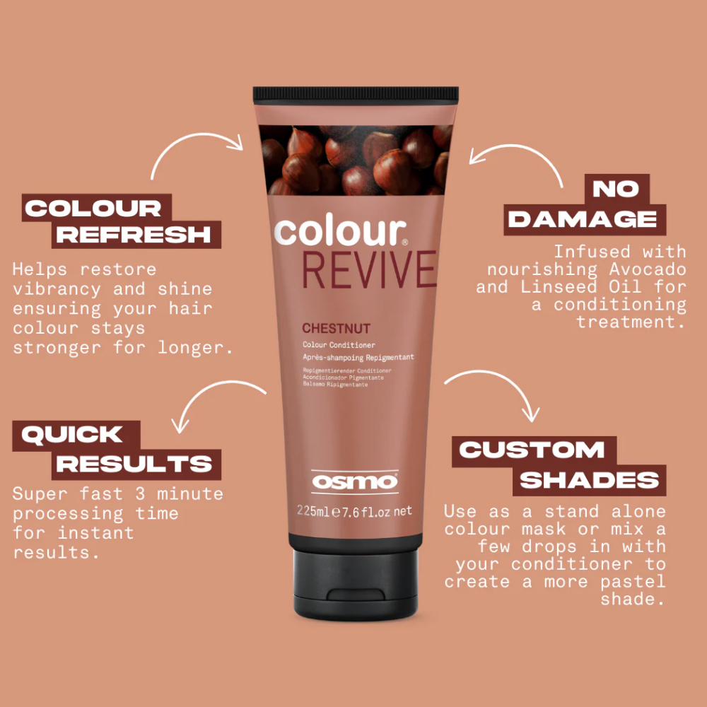 Osmo Colour Revive Chestnut 225ml