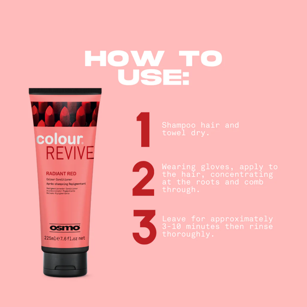 Osmo Colour Revive Radiant Red 225ml