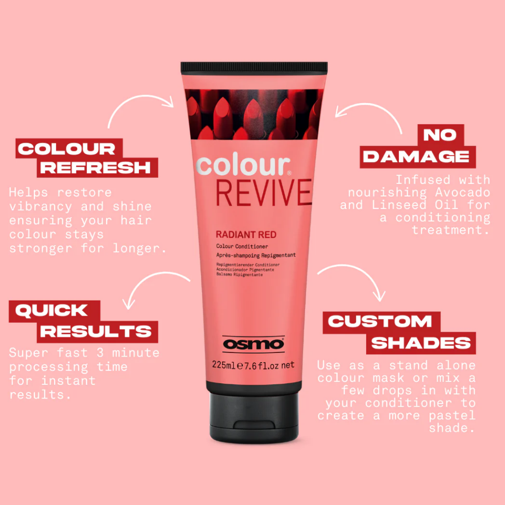 Osmo Colour Revive Radiant Red 225ml