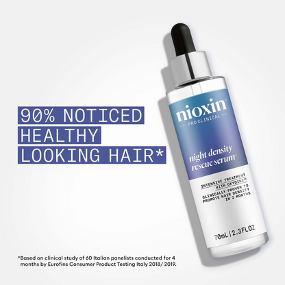 Nioxin Night Density Rescue Anti Hair-Loss Treatment 70ml