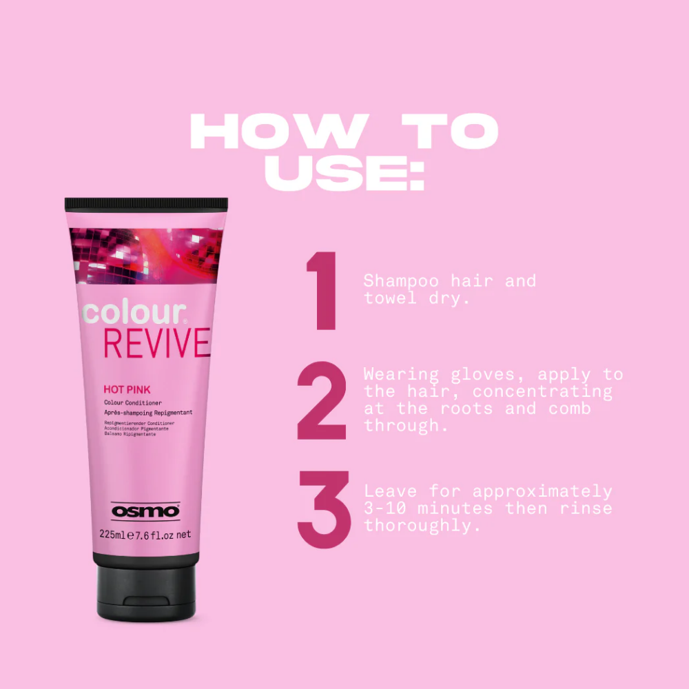 Osmo Colour Revive Hot Pink 225ml