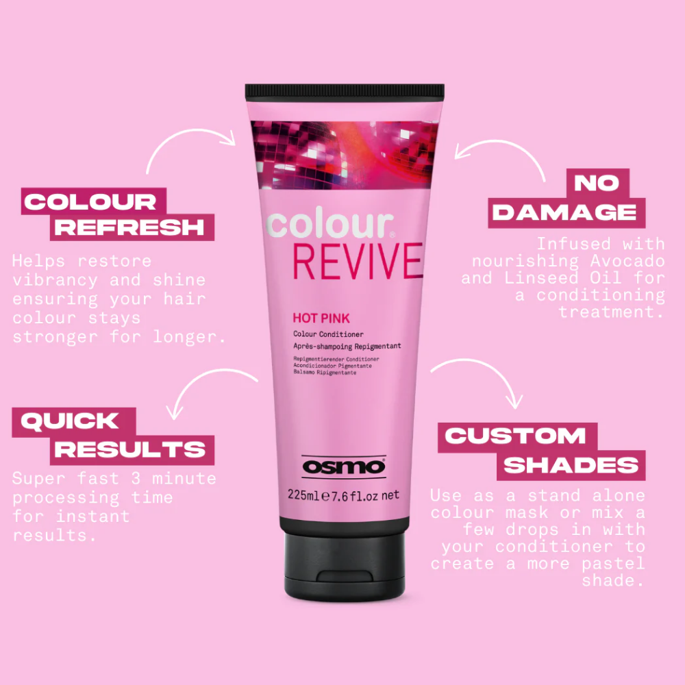 Osmo Colour Revive Hot Pink 225ml