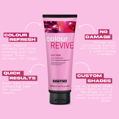 Osmo Colour Revive Hot Pink 225ml
