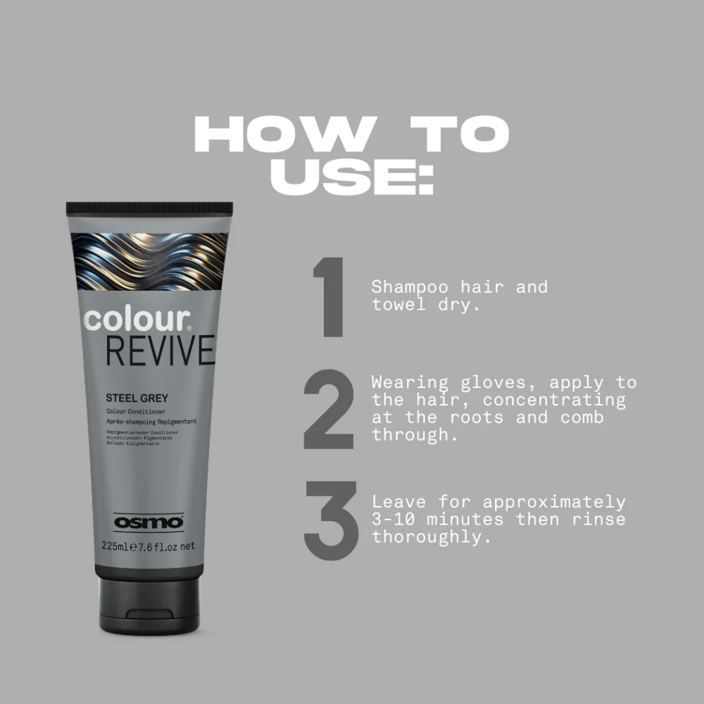 Osmo Colour Revive Steel Grey 225ml
