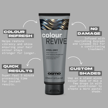 Osmo Colour Revive Steel Grey 225ml