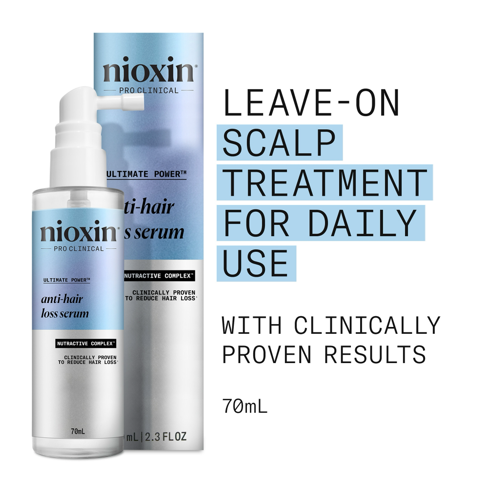 Nioxin Anti Hair-Loss Thickening Leave-In Hair Treatment Serum 70ml
