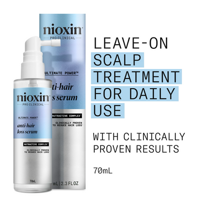 Nioxin Anti Hair-Loss Thickening Leave-In Hair Treatment Serum 70ml