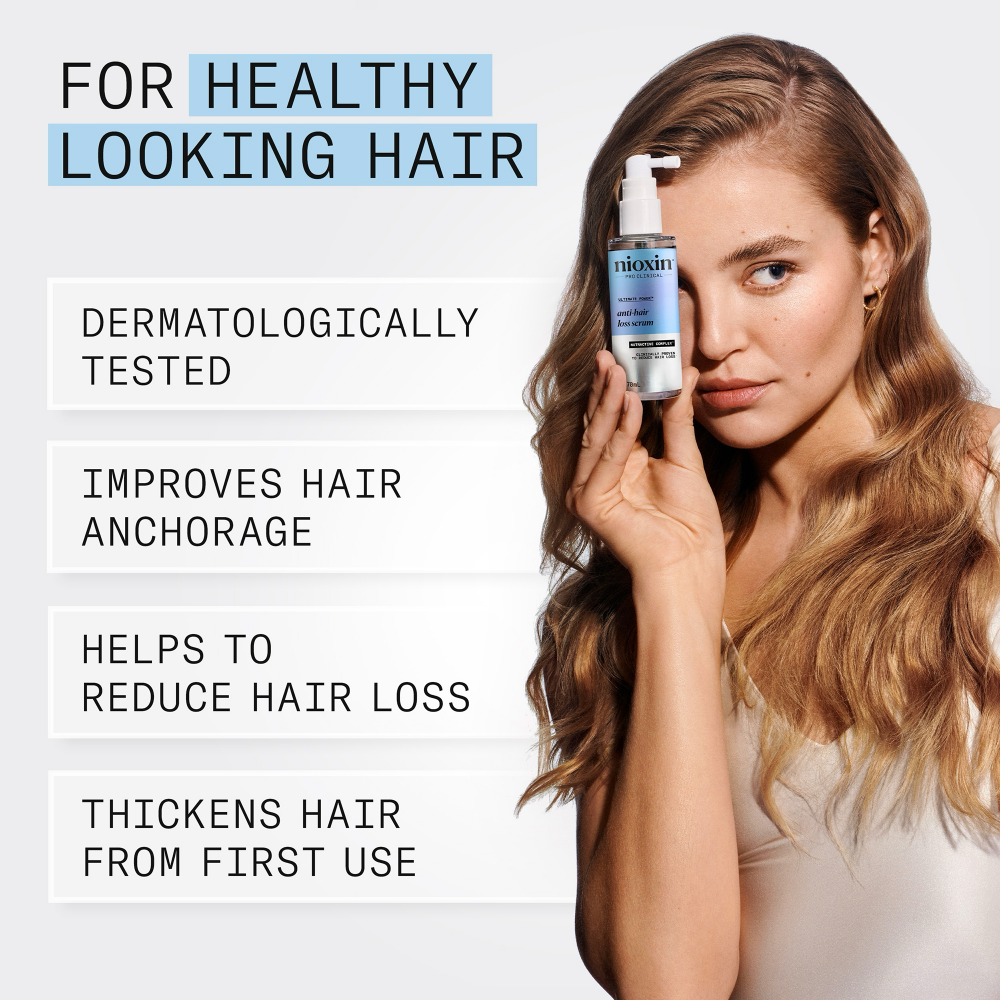 Nioxin Anti Hair-Loss Thickening Leave-In Hair Treatment Serum 70ml