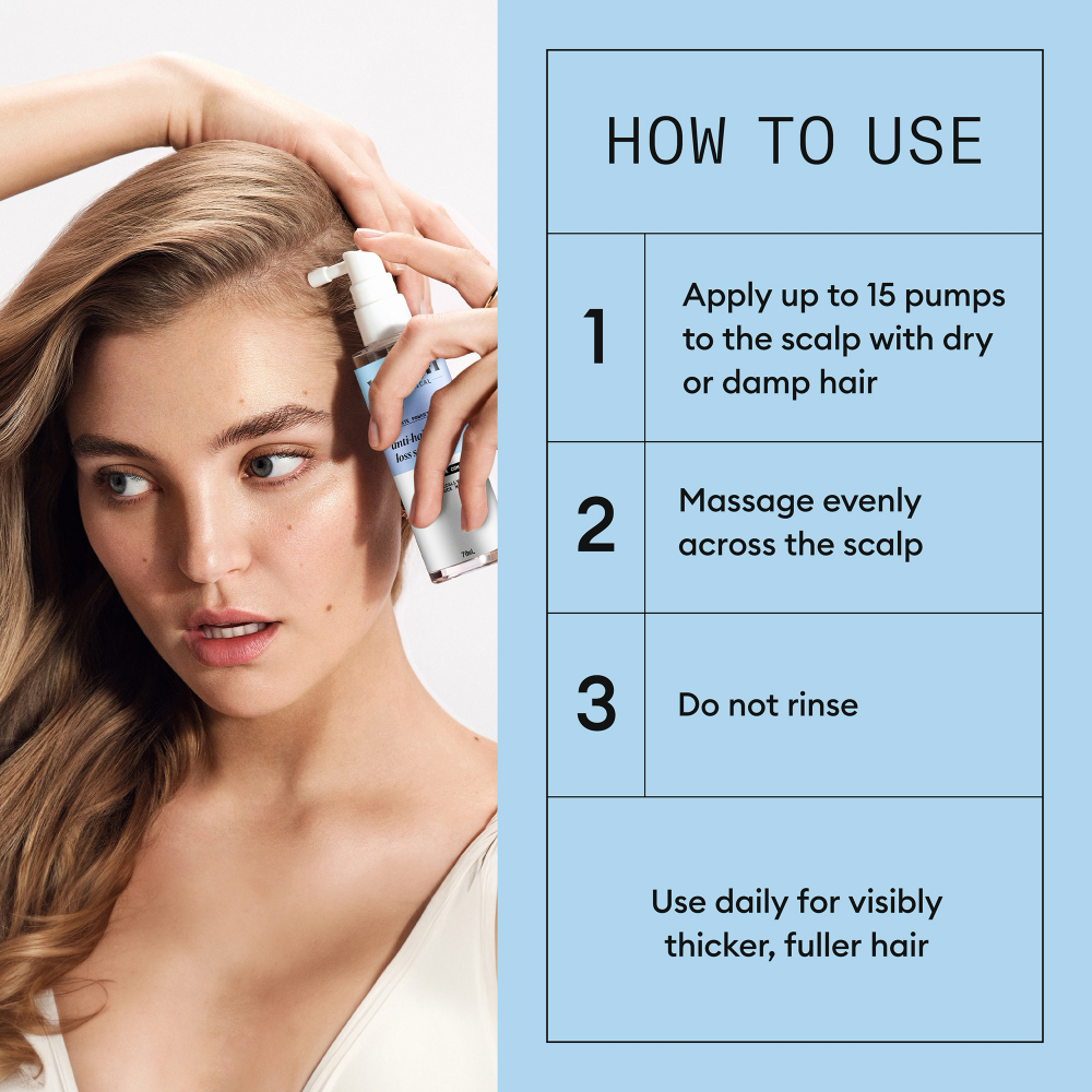 Nioxin Anti Hair-Loss Thickening Leave-In Hair Treatment Serum 70ml