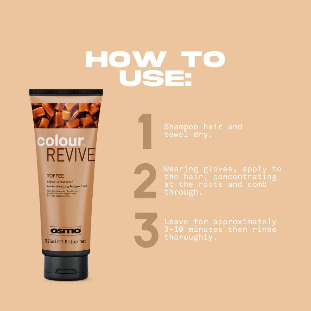 Osmo Colour Revive Toffee 225ml