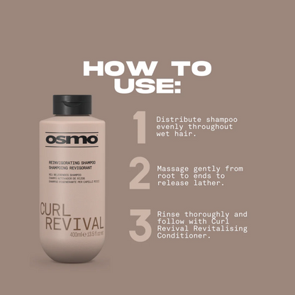Osmo Curl Revival Reinvigorating Shampoo 400ml