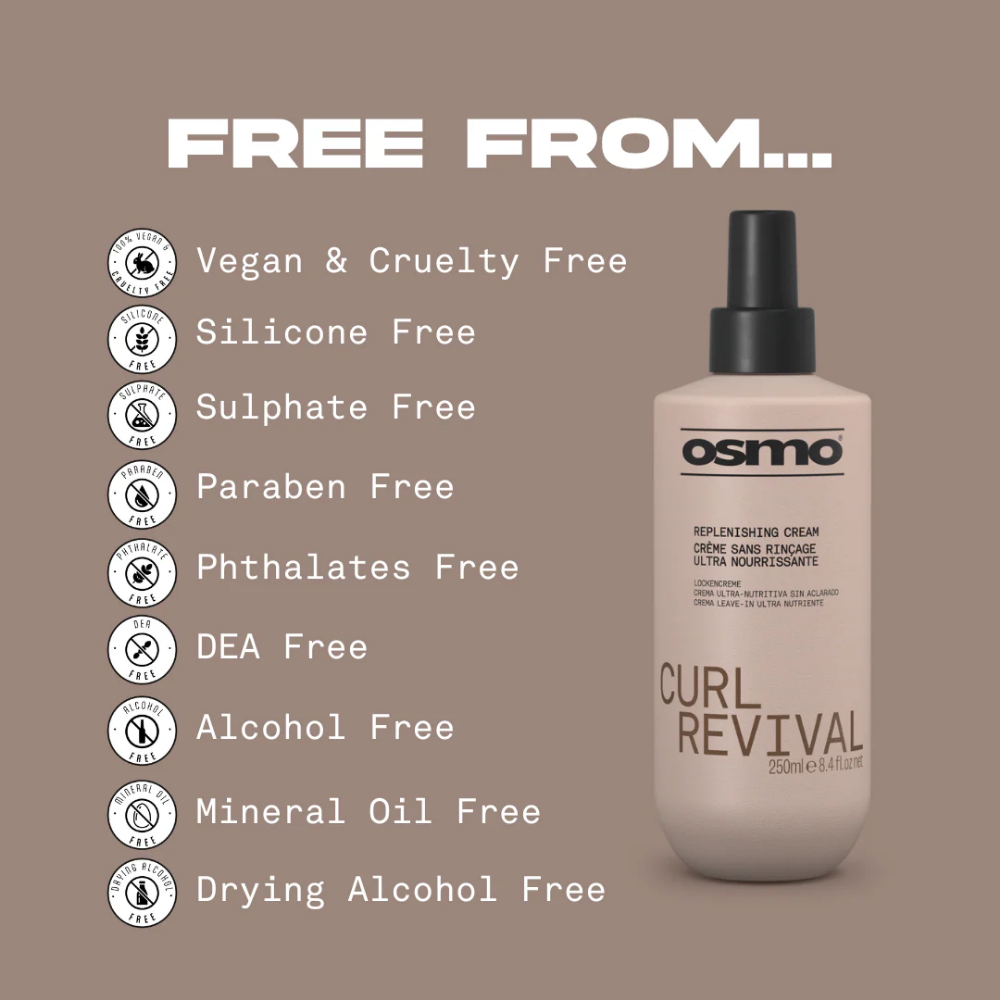 Osmo Curl Revival Replenishing Cream 250ml