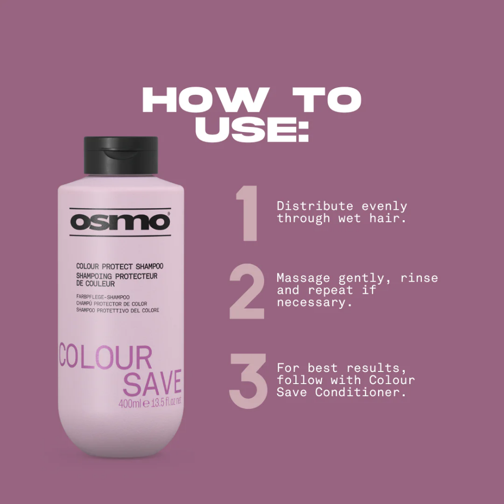 Osmo Colour Save Shampoo 400ml