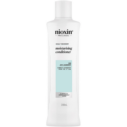 Nioxin Scalp Recovery Anti-Dandruff Moisturising Conditioner 200ml