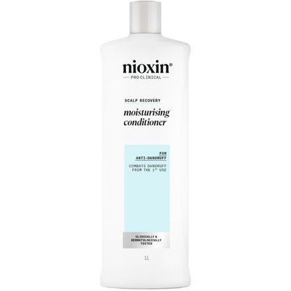 Nioxin Scalp Recovery Anti-Dandruff Moisturising Conditioner 1000ml