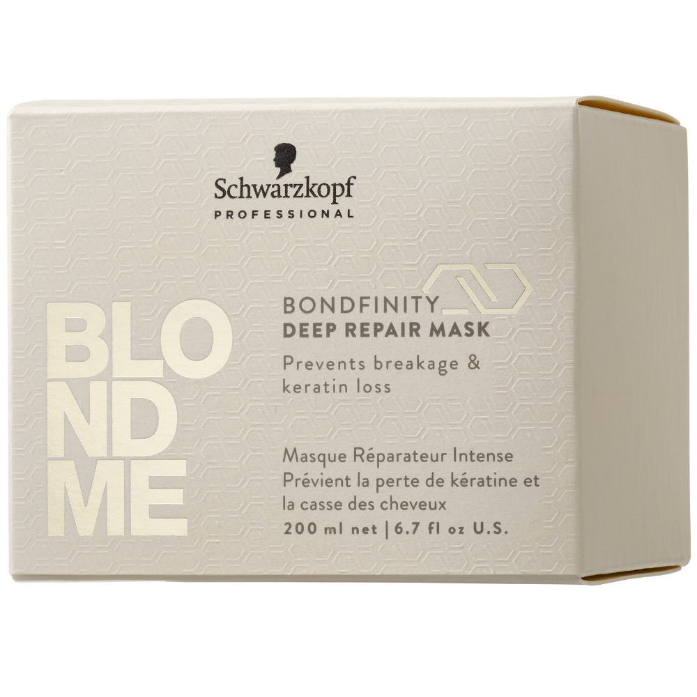 Schwarzkopf Professional BlondMe Bondfinity Deep Repair Mask 200ml