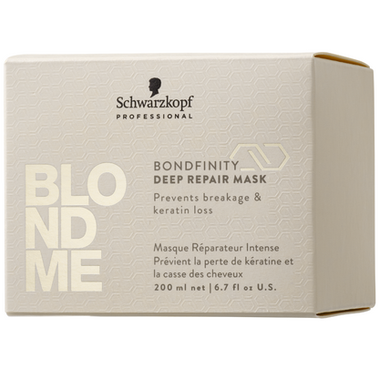 Schwarzkopf Professional BlondMe Bondfinity Deep Repair Mask 200ml
