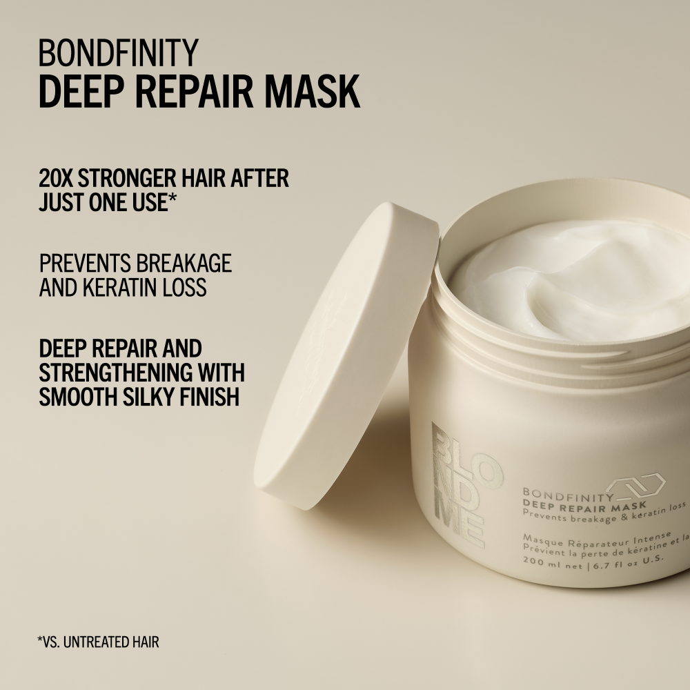 Schwarzkopf Professional BlondMe Bondfinity Deep Repair Mask 200ml
