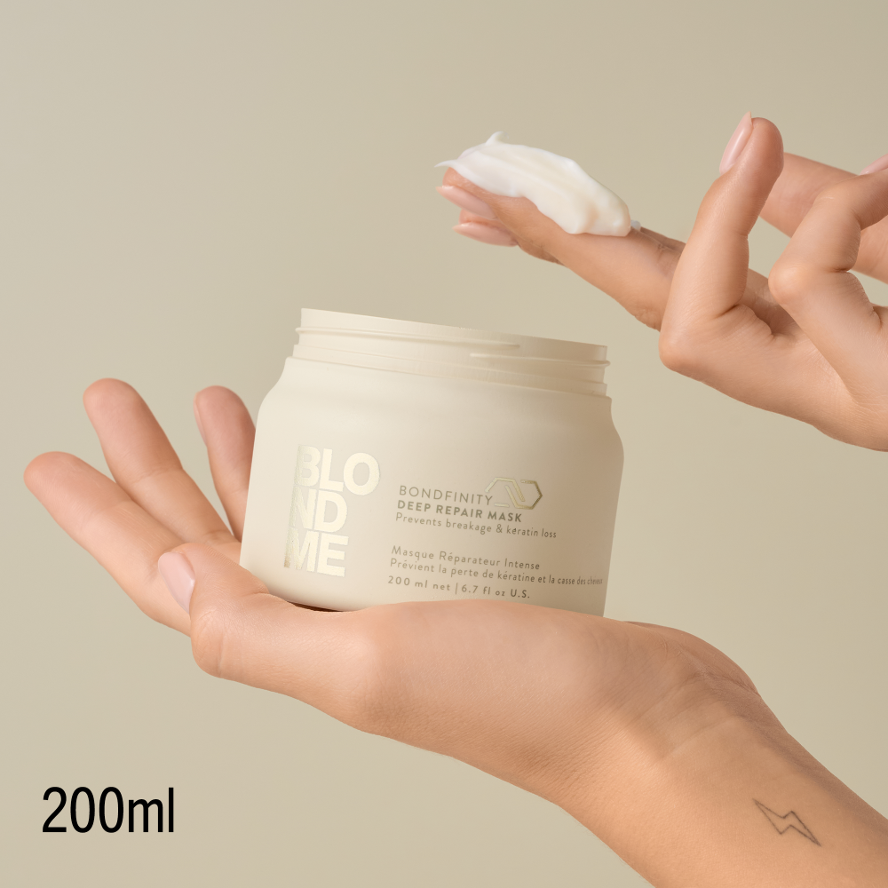 Schwarzkopf Professional BlondMe Bondfinity Deep Repair Mask 200ml