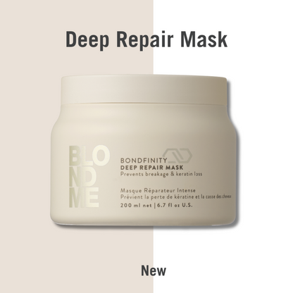 Schwarzkopf Professional BlondMe Bondfinity Deep Repair Mask 200ml