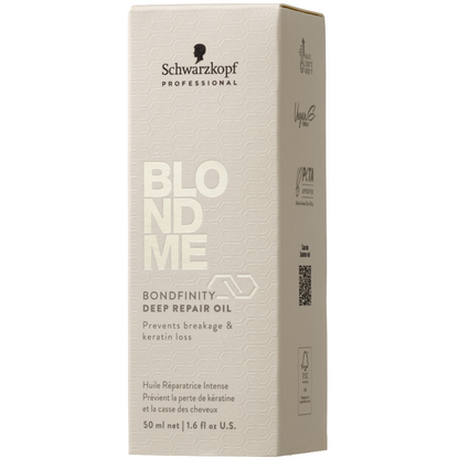 Schwarzkopf Professional BlondMe Bondfinity Deep Repair Oil 50ml